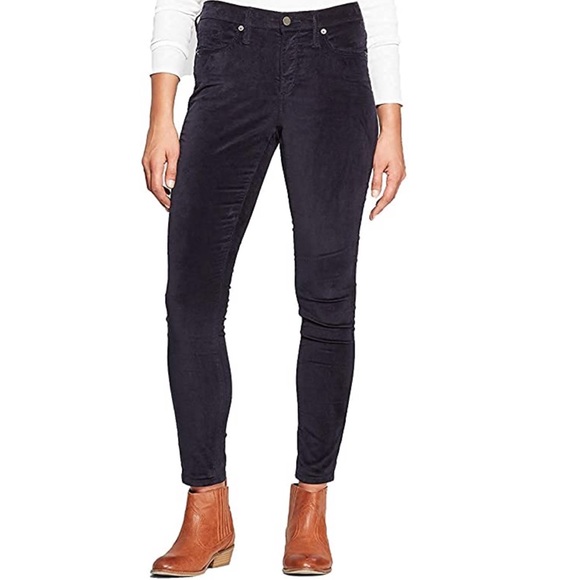 Universal Thread Velvet High Rise Skinny Jeans - Picture 2 of 8